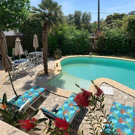 Sète Chambre Coquette Dans Villa Proche De La Plage מראה חיצוני תמונה